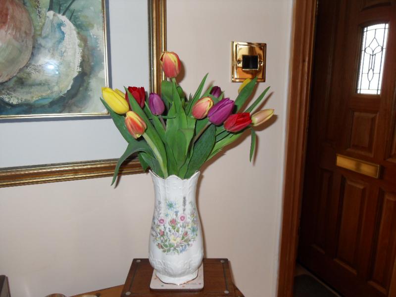 Anniversary tulips
