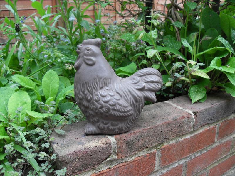 Close up of birthday chicken