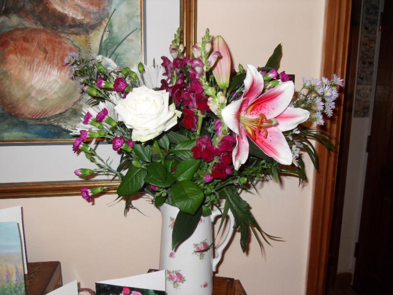 Birthday flowers