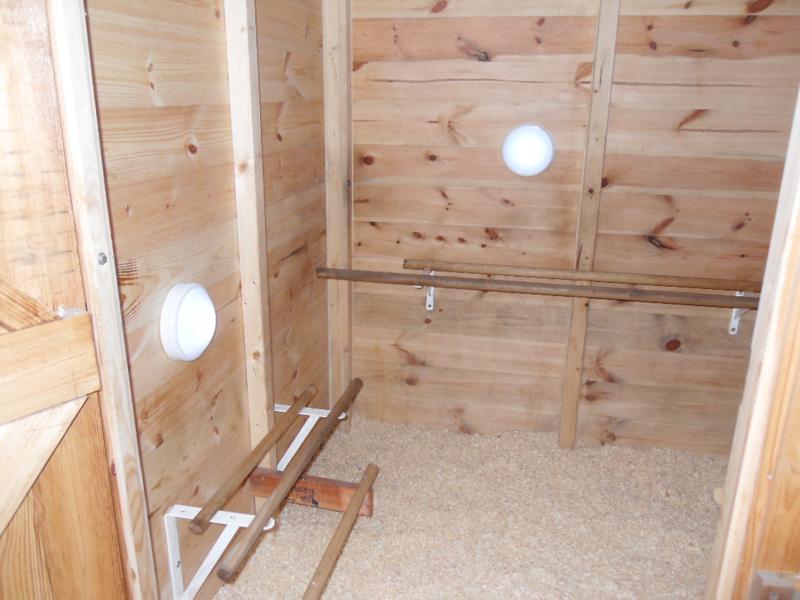 Chicken shed lights