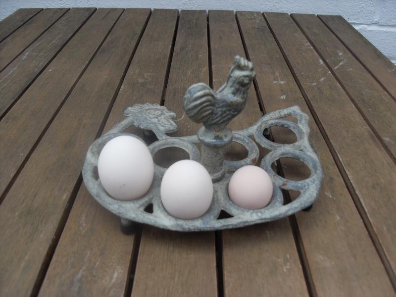 The first three egg day of the year